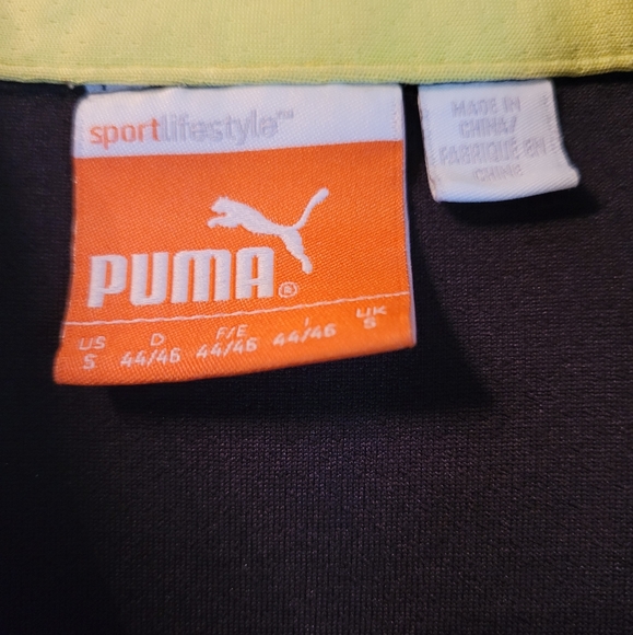 Puma Women's Golf Polo Shirt Size Small Black - Picture 7 of 7